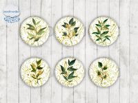 Motiv-Cabochons 1814 14mm (12 Stk)